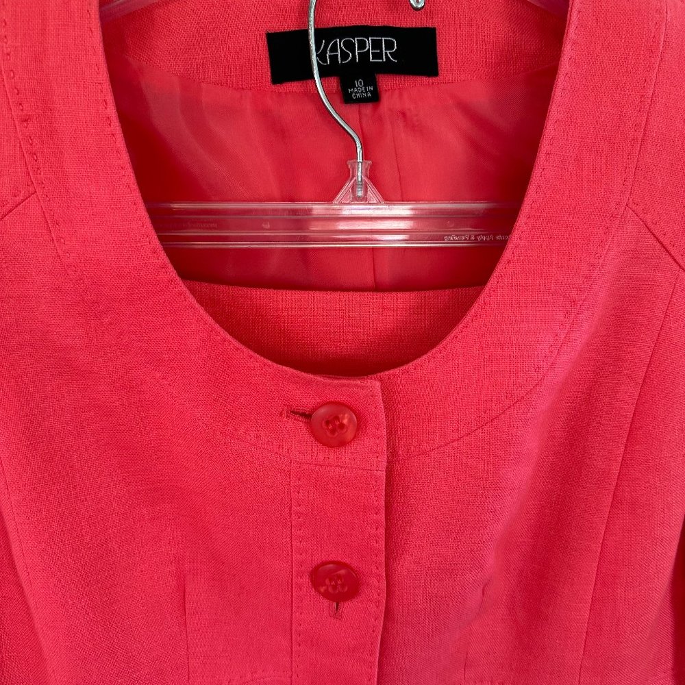 Women's Summer Linen Suit main image 1